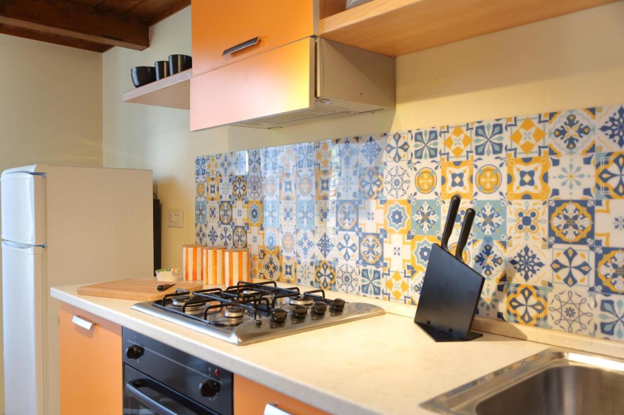 Sunny Flat - Self Apartments Cefalù Exteriör bild